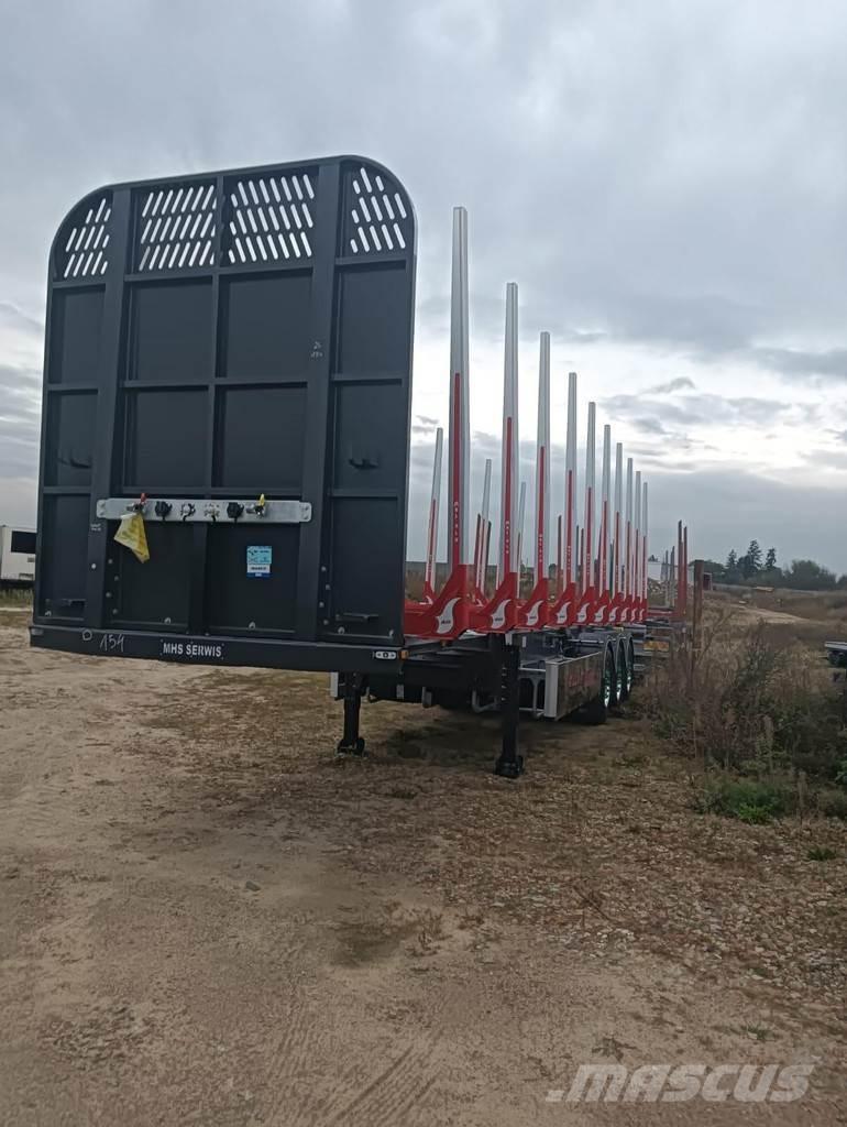  MHS Timber carrier Rimorchi trasporto legname