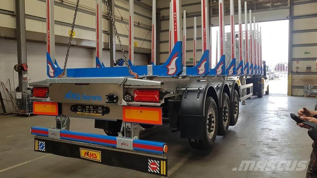  MHS Timber carrier Rimorchi trasporto legname