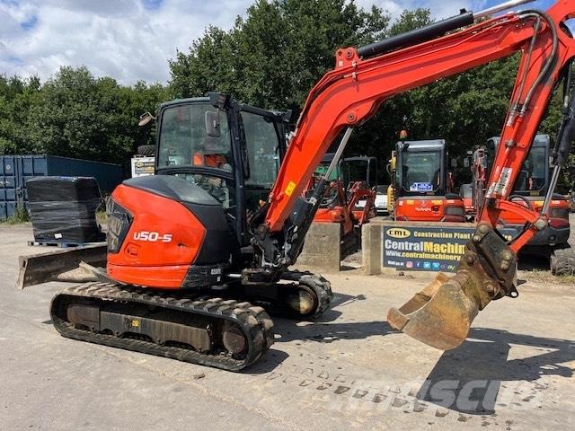 Kubota U 50-5 Miniescavatori