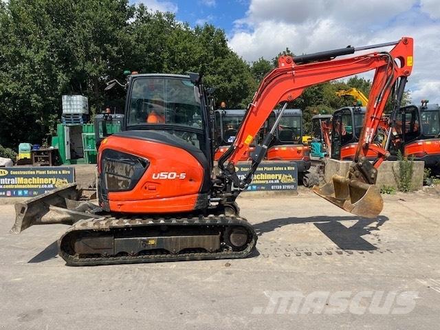 Kubota U 50-5 Miniescavatori