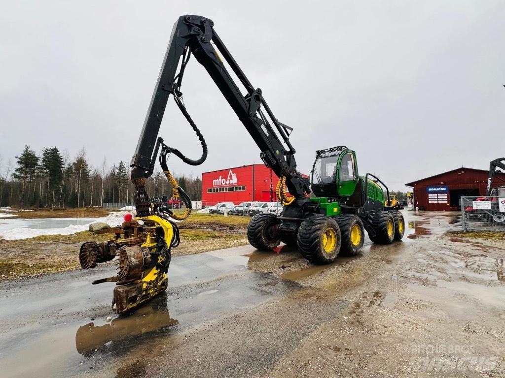 John Deere 1270E Abbattitrici, Disboscatrici