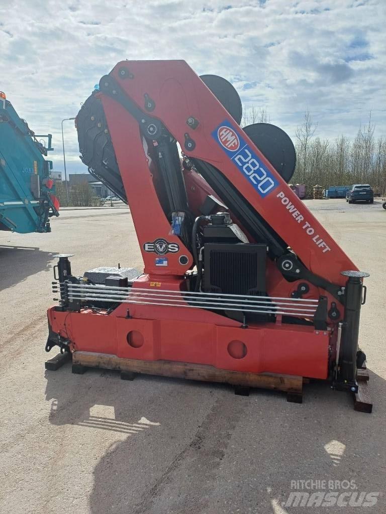 HMF 2820 K6 Gru da carico
