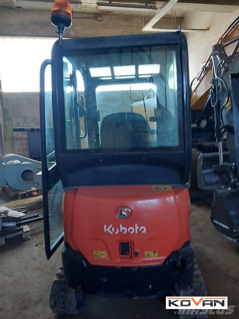 Kubota KX 018-4 Miniescavatori