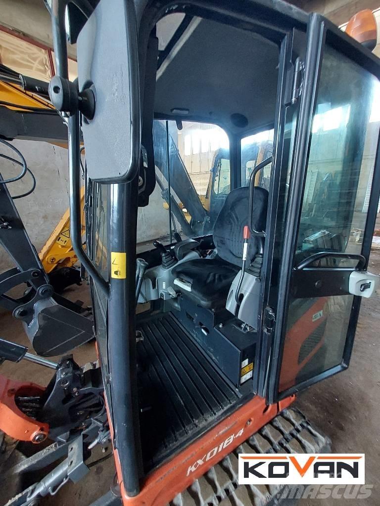 Kubota KX 018-4 Miniescavatori