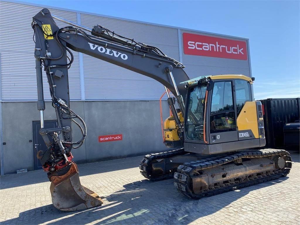 Volvo ECR145EL Escavatori cingolati