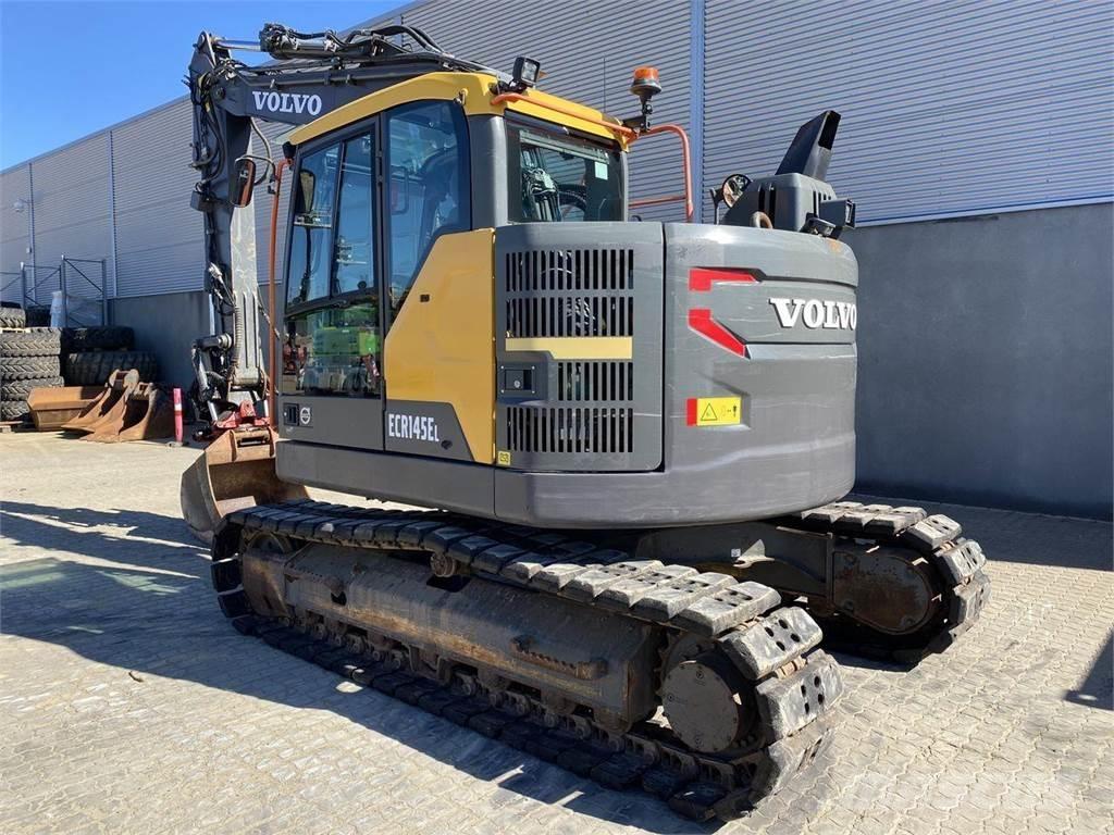 Volvo ECR145EL Escavatori cingolati