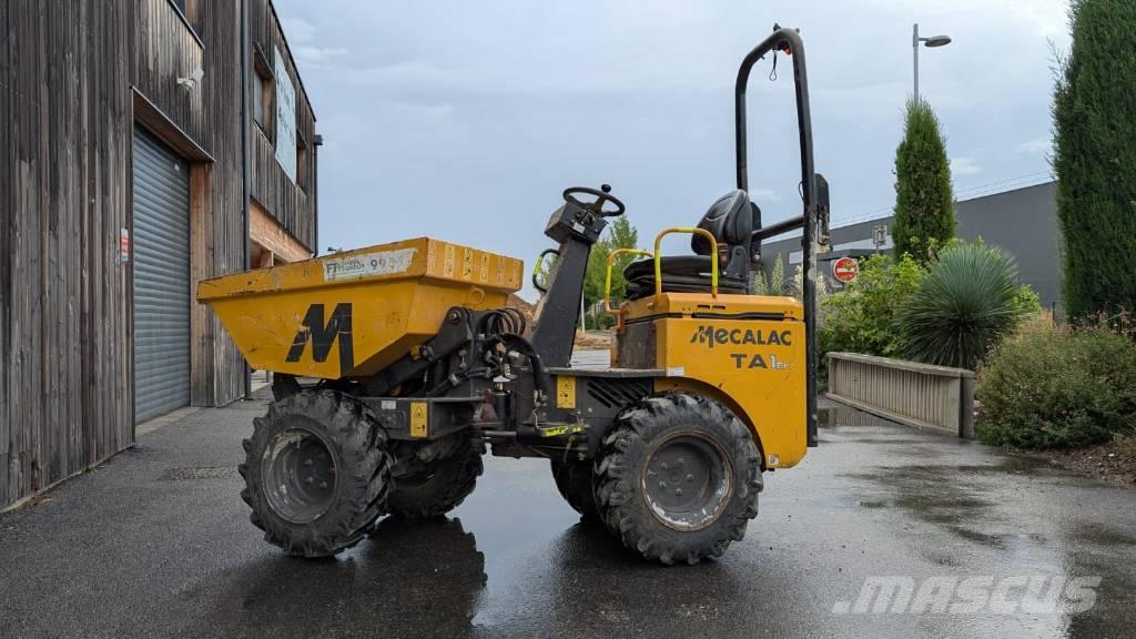 Mecalac TA 1 EH Mini dumper