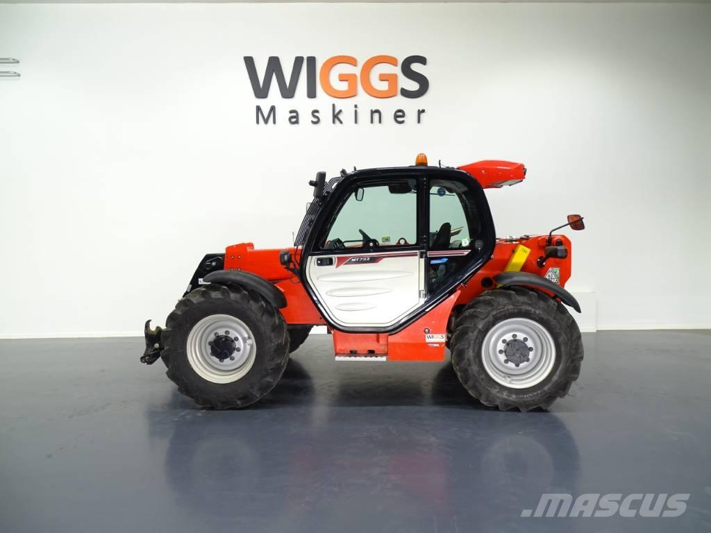 Manitou MT 733 Sollevatori telescopici