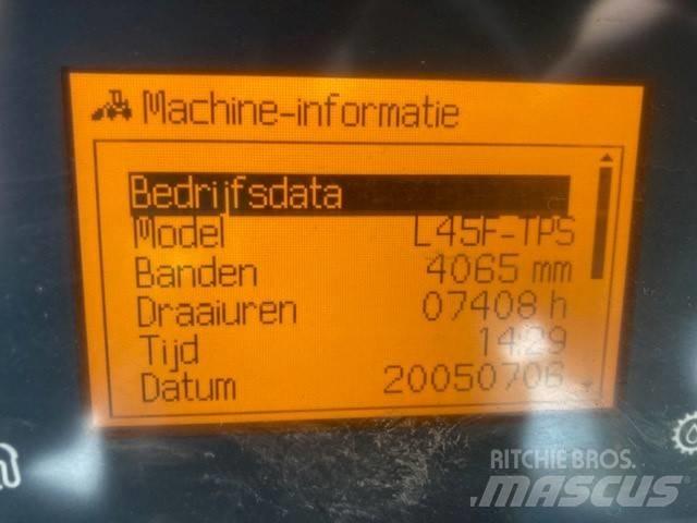 Volvo L 45 F Pale gommate