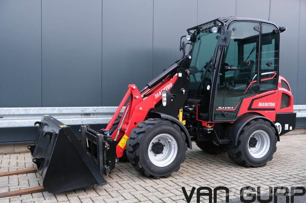 Manitou MLA3-35H Pale gommate