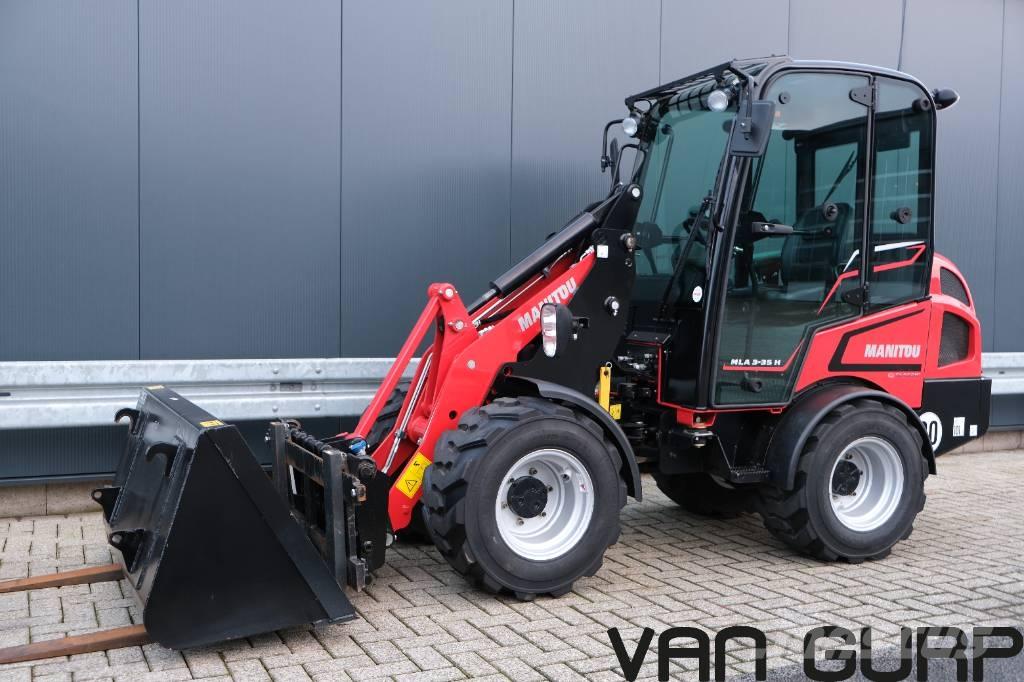 Manitou MLA3-35H Pale gommate