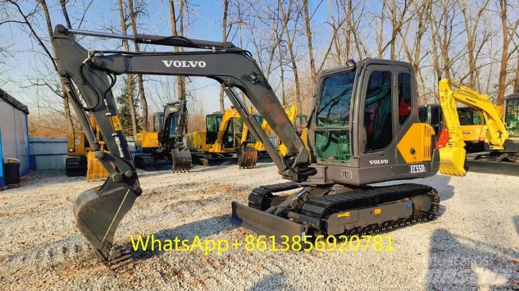 Volvo EC 55 Miniescavatori