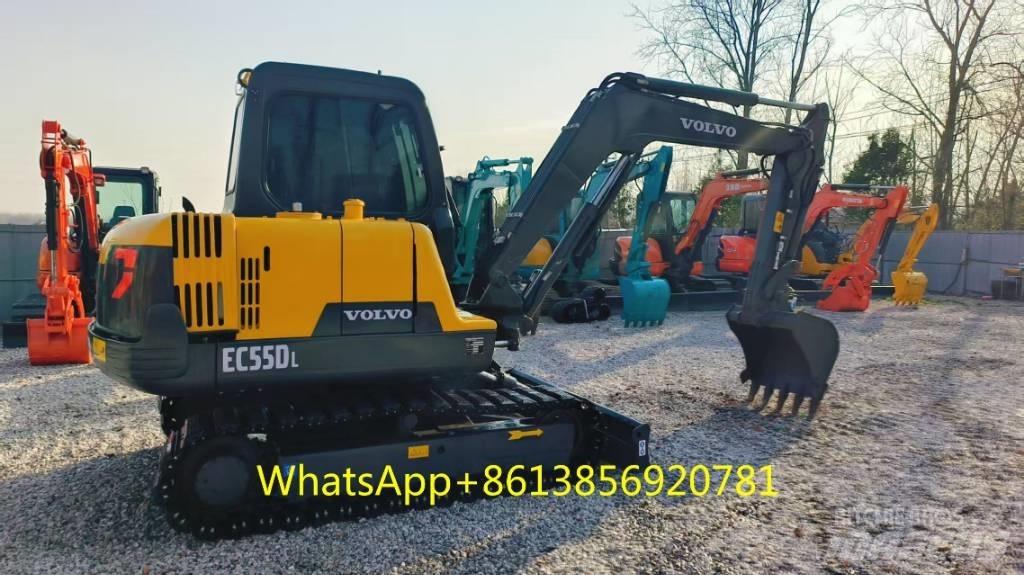 Volvo EC 55 Miniescavatori