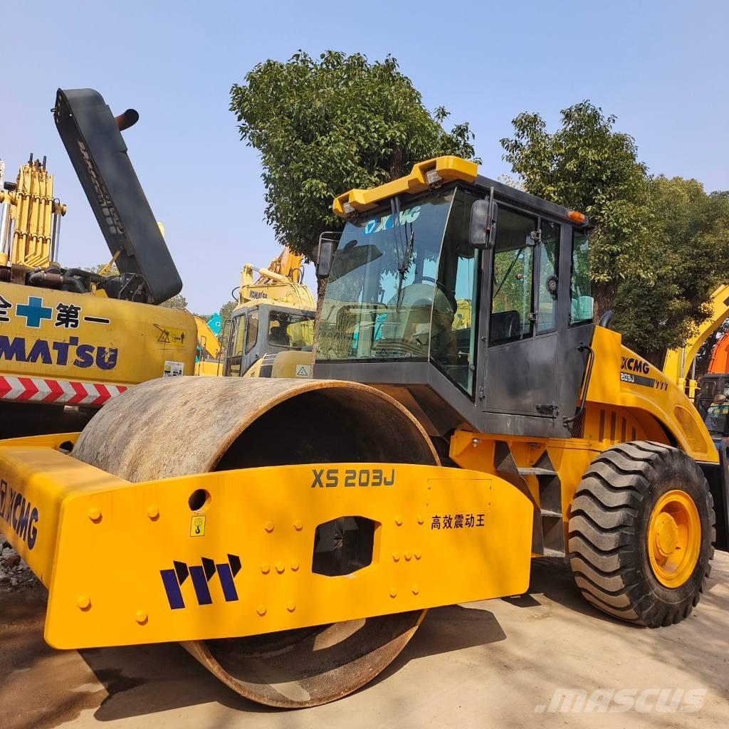 XCMG XS 203 J Rulli monotamburo
