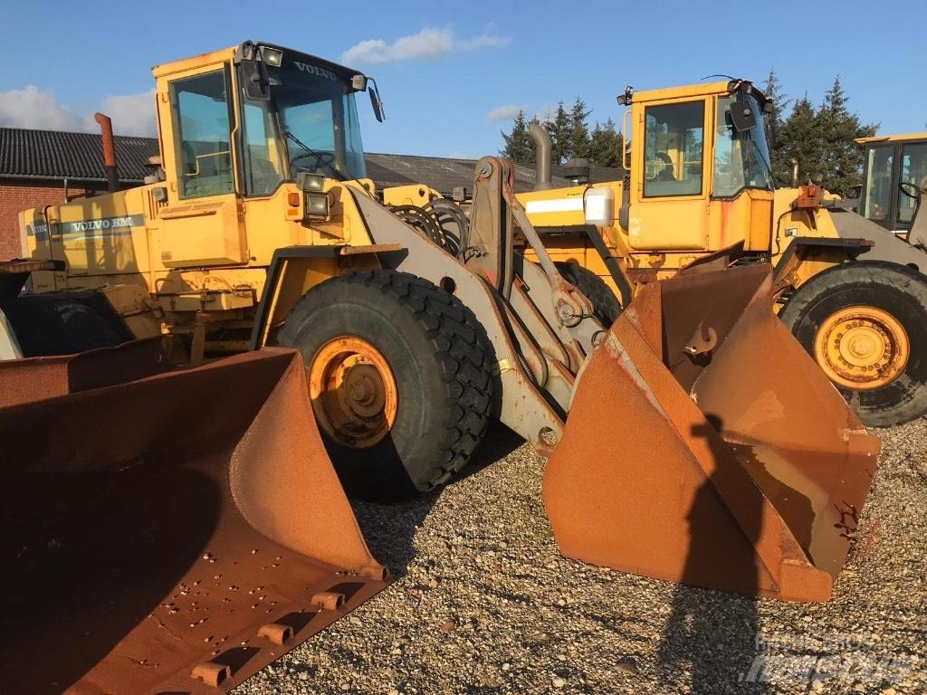 Volvo L120C Pale gommate
