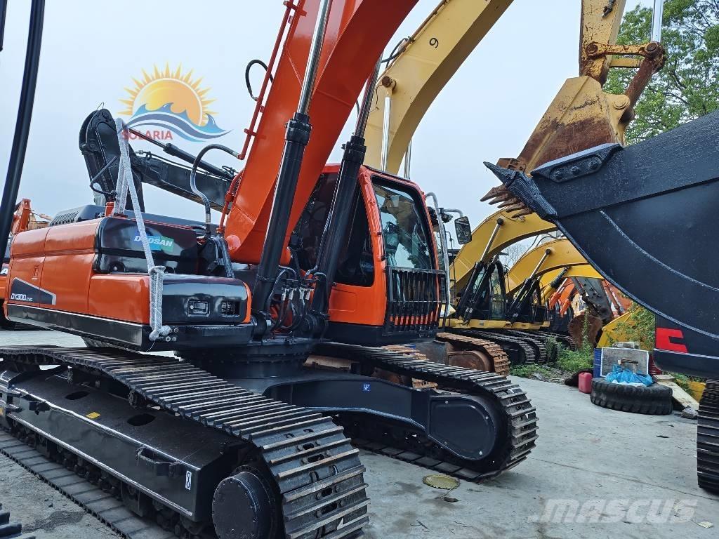 Doosan DX 300 LC Escavatori cingolati