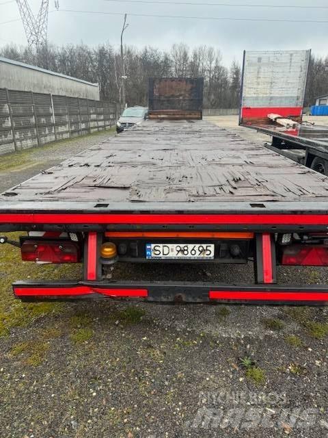Krone SDP Semirimorchio a pianale