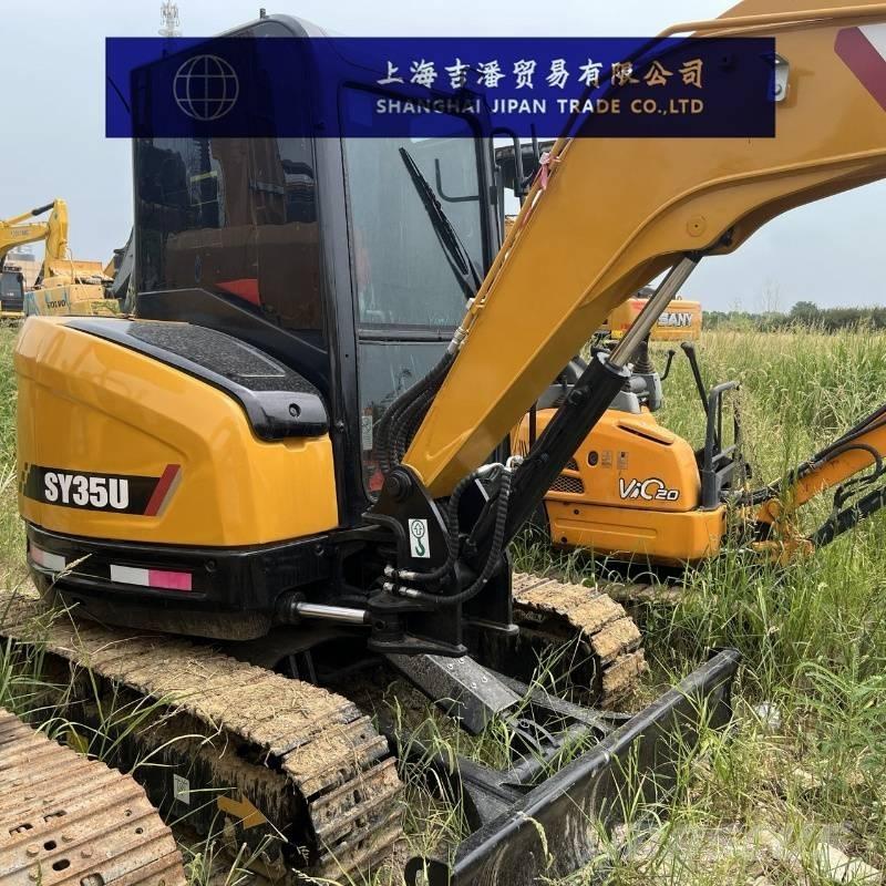 Sany SY 35 U Escavatori cingolati