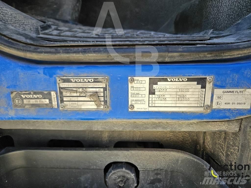 Volvo FE280 Camion cassonati