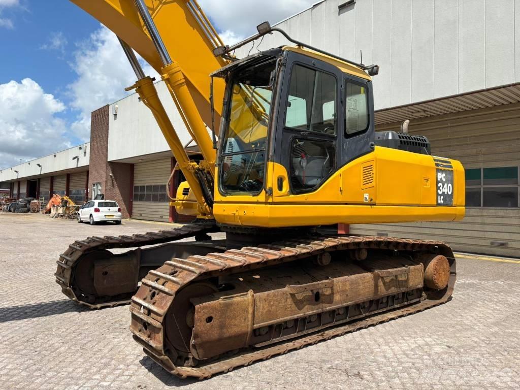 Komatsu PC 340 LC-7 Escavatori cingolati
