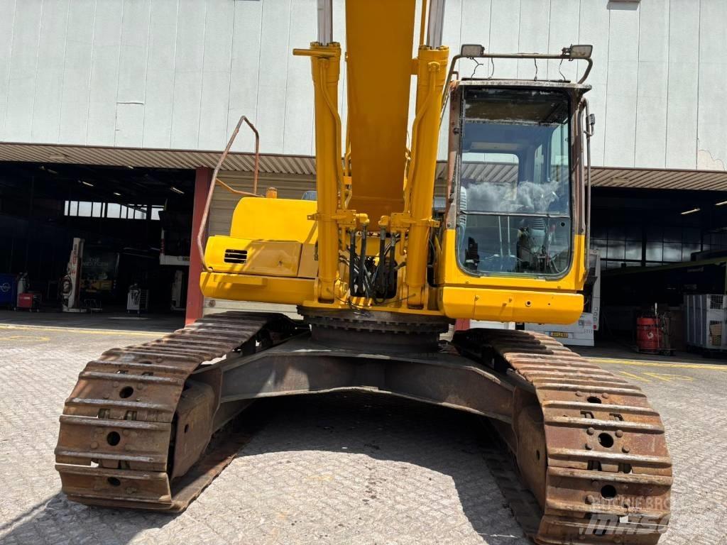 Komatsu PC 340 LC-7 Escavatori cingolati