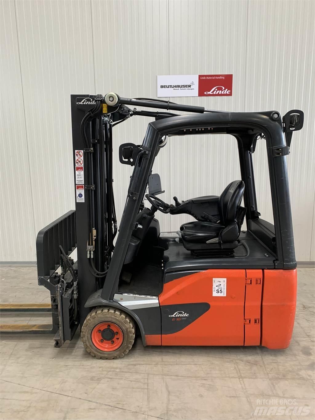 Linde E16 Carrelli elevatori elettrici