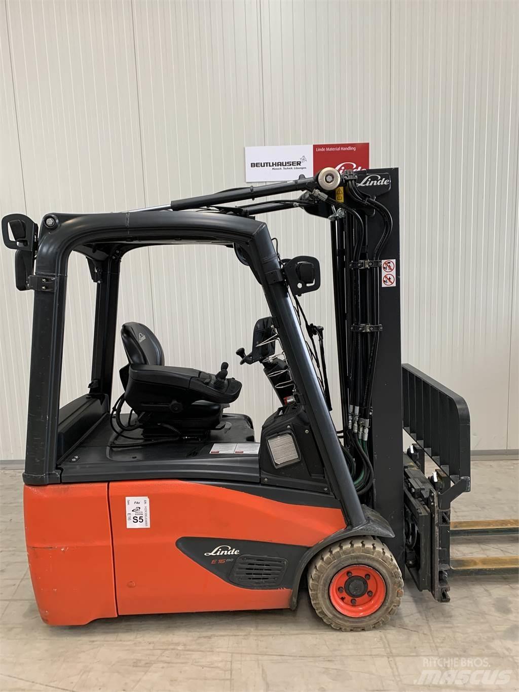 Linde E16 Carrelli elevatori elettrici