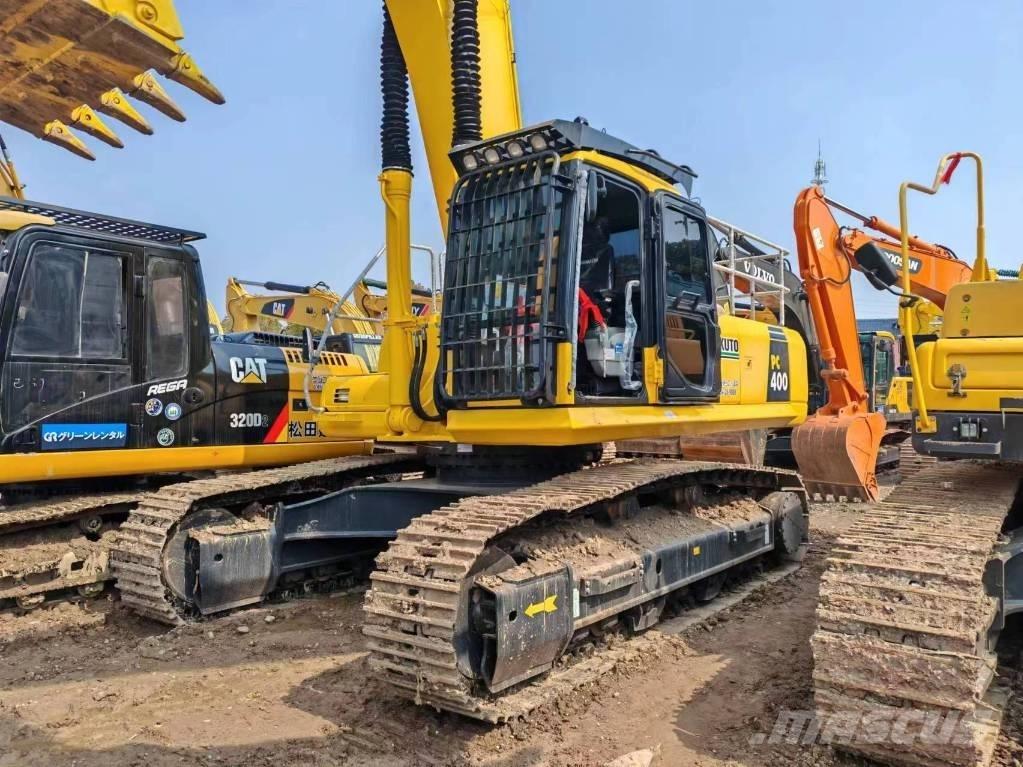Komatsu PC 400-7 Escavatori cingolati