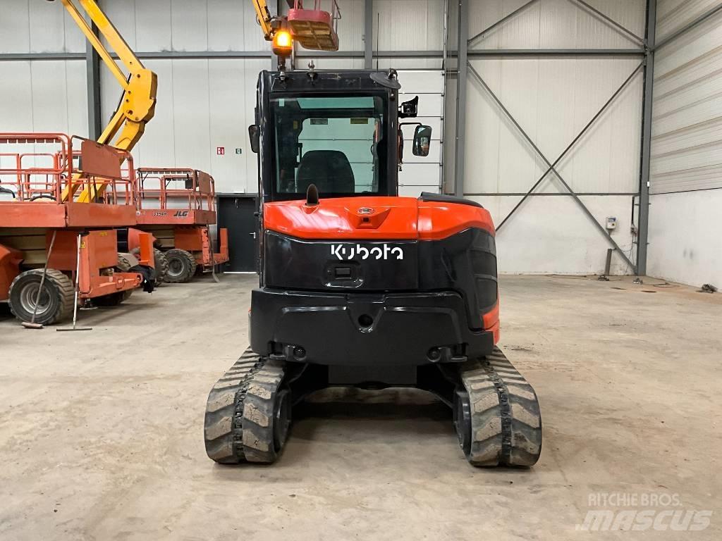 Kubota U 56-5 Miniescavatori