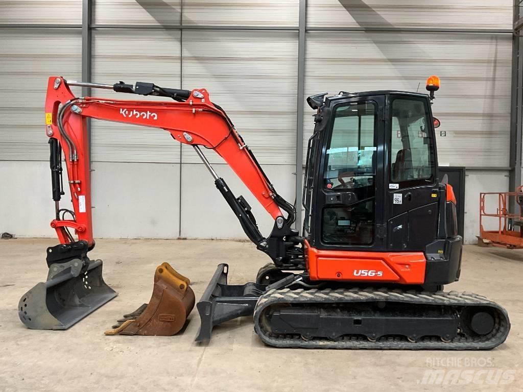 Kubota U 56-5 Miniescavatori