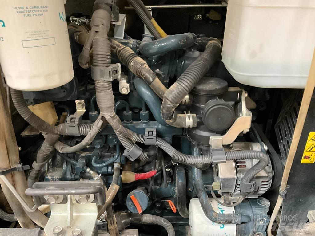 Kubota U 56-5 Miniescavatori