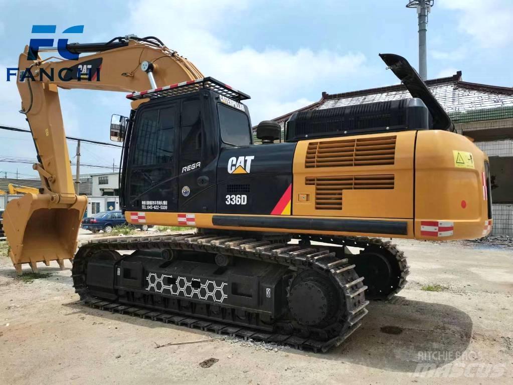 CAT 336 D Escavatori cingolati