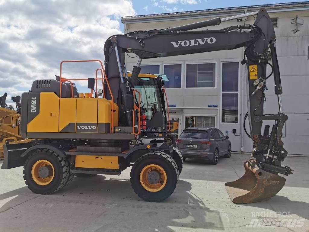 Volvo EW160E Escavatori gommati
