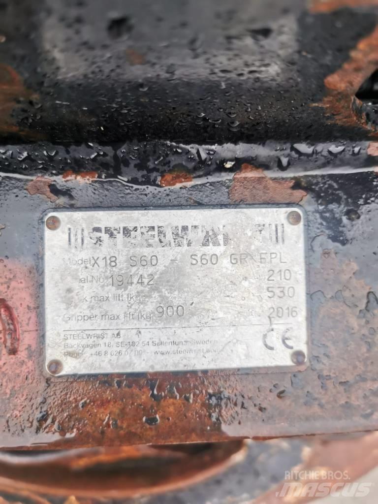 Volvo EW160E Escavatori gommati