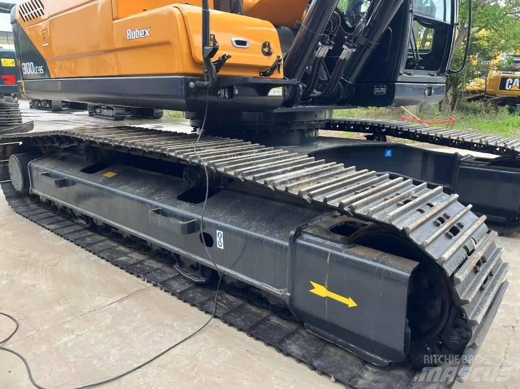 Hyundai R300LC-9S Escavatori cingolati