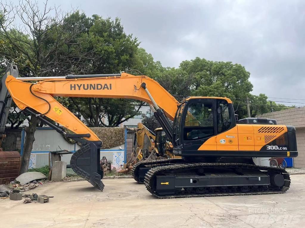 Hyundai R300LC-9S Escavatori cingolati