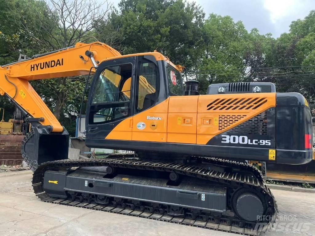 Hyundai R300LC-9S Escavatori cingolati