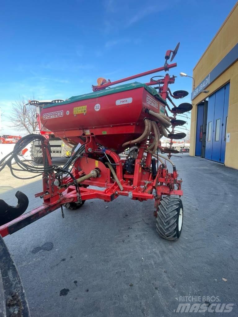 Gaspardo PINTA500 PL Perforatrici