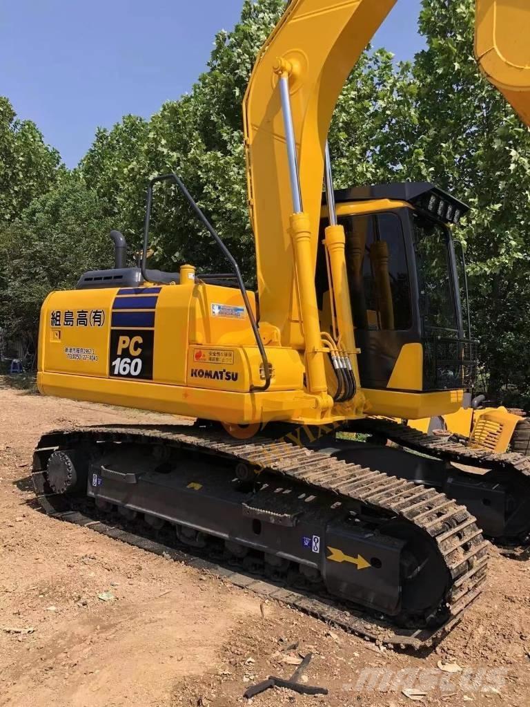 Komatsu PC160 Escavatori cingolati