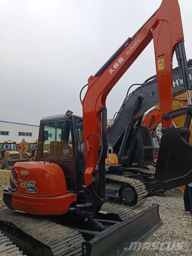Kubota KX 161 Miniescavatori