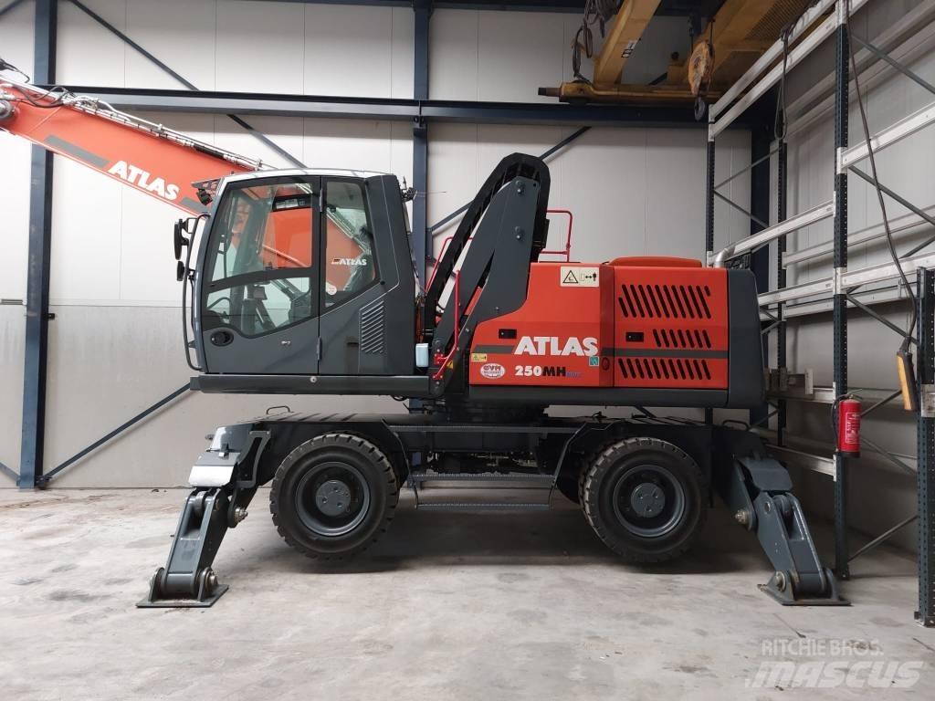 Atlas 250 M H Movimentazione rifiuti