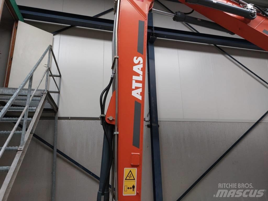 Atlas 250 M H Movimentazione rifiuti