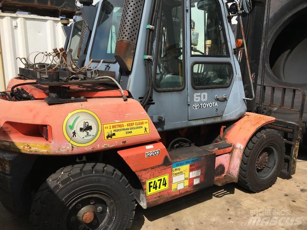 Toyota 5FG60 Carrelli elevatori GPL