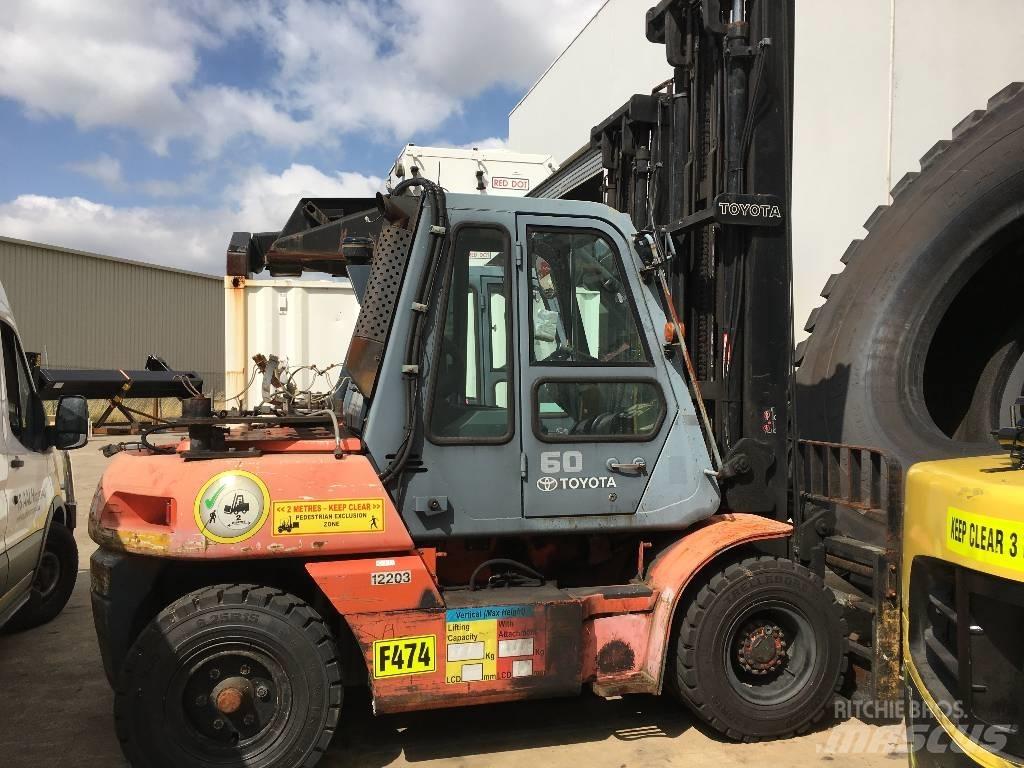 Toyota 5FG60 Carrelli elevatori GPL