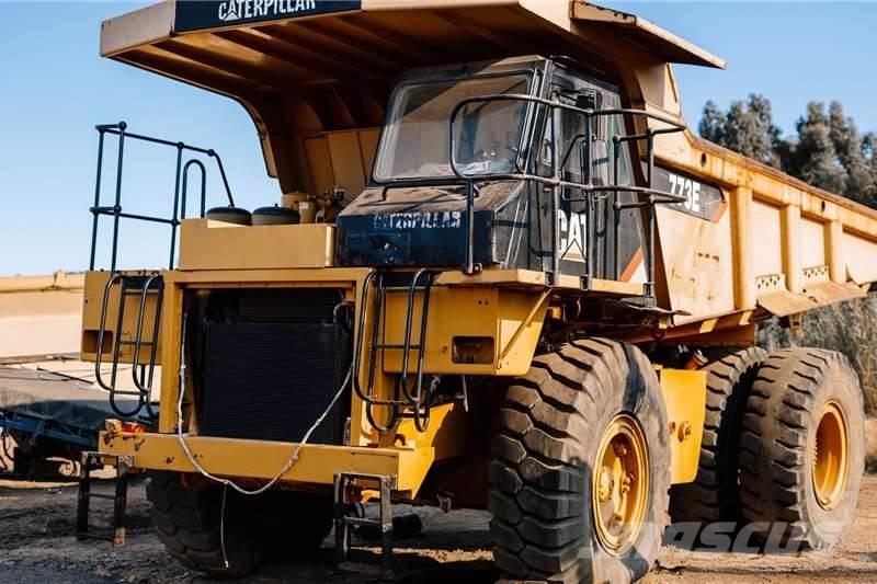 CAT 773E Camion altro