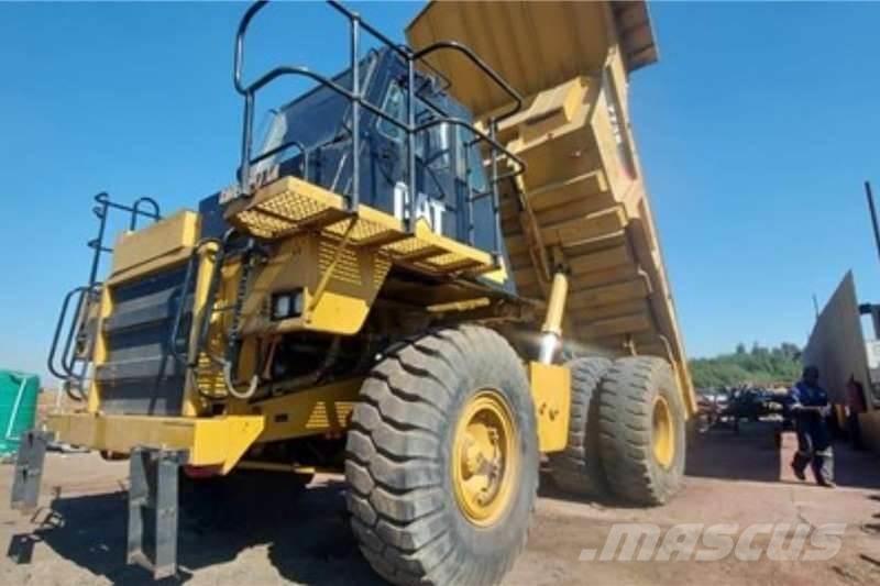 CAT 773E Camion altro
