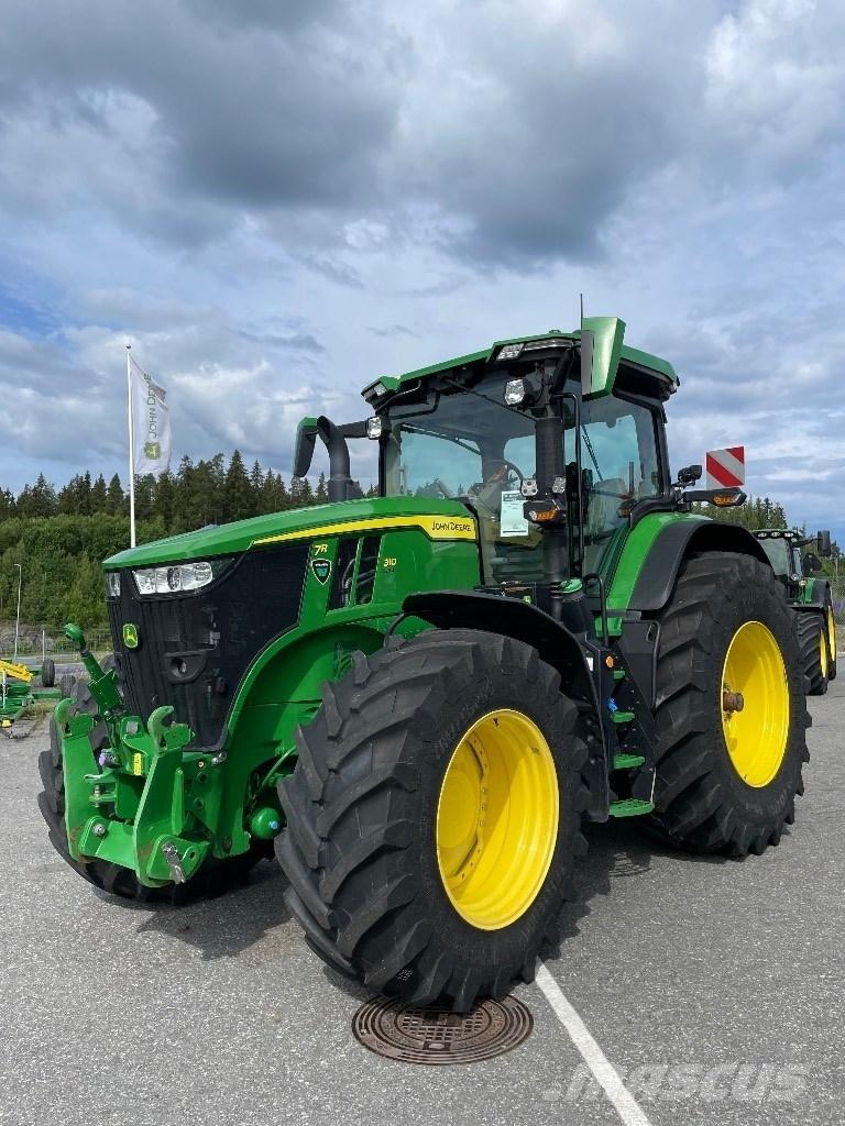 John Deere 7R 310 Trattori