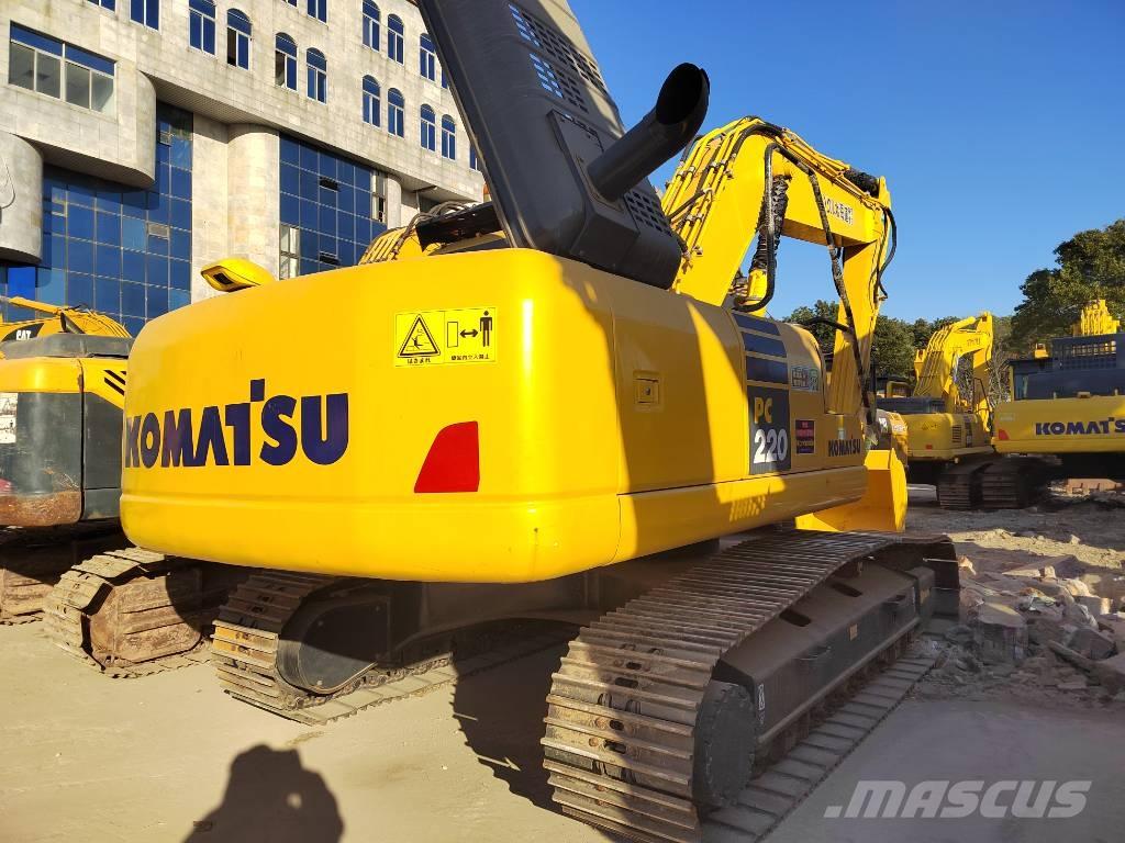 Komatsu PC 220-7 Escavatori cingolati