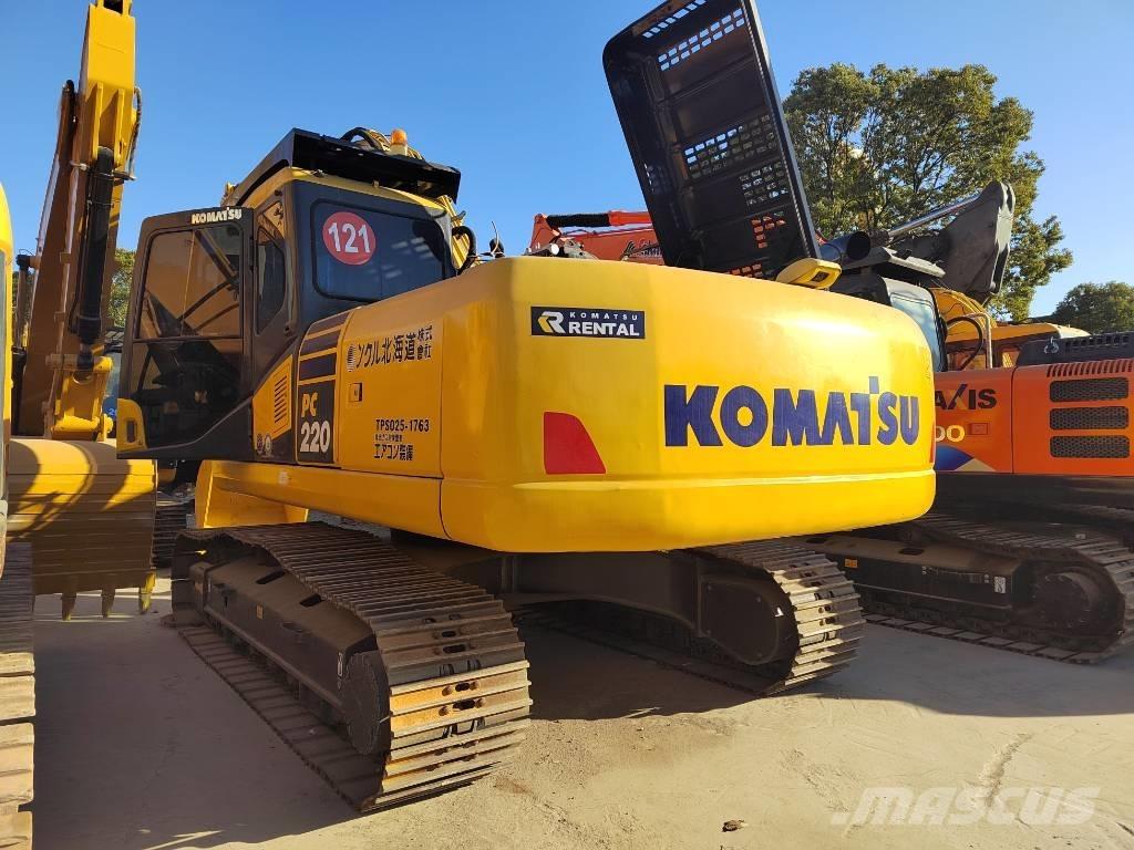 Komatsu PC 220-7 Escavatori cingolati