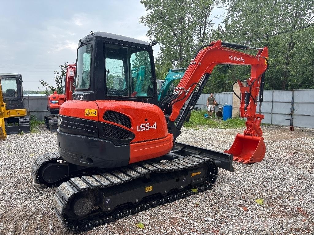 Kubota U55 Miniescavatori
